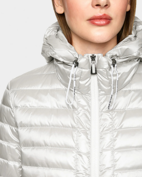 Marc Cain - Silver Padded Jacket