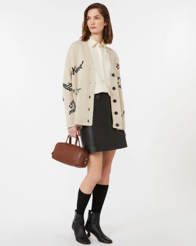 Weekend Max Mara - BELGIO Wool Oversized Cardigan