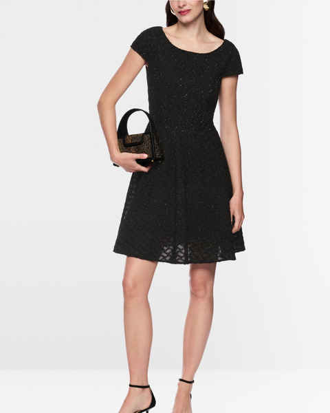 Marc Cain - Sparkle Short A-Line Dress