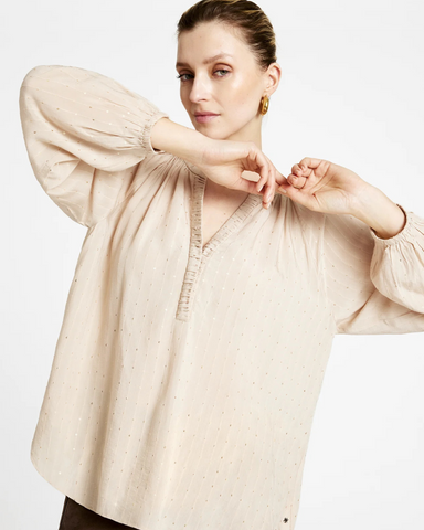 Gustav - ANNSOFIE Jewelled Blouse