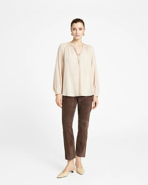 Gustav - ANNSOFIE Jewelled Blouse