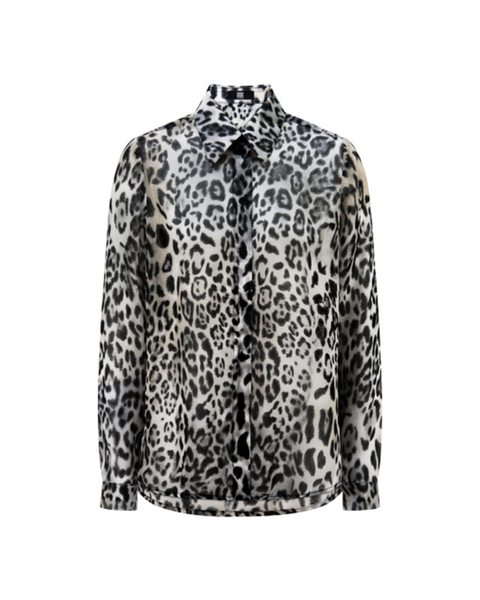 RIANI - Leopard Print Blouse