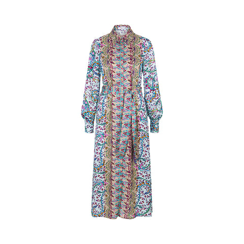 RIANI - Art Deco Shirt Dress 436180-4230