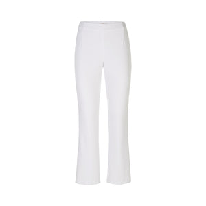 RIANI - White Bootcut Trousers 443690-4175