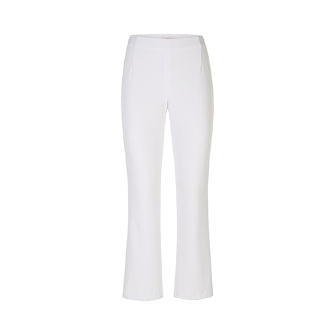 RIANI - White Bootcut Trousers 443690-4175