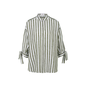 RIANI - Khaki Stripe Shirt 445640-4271
