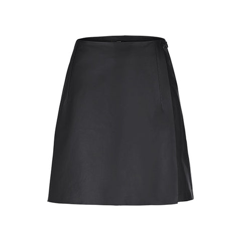 RIANI - Leather Skort