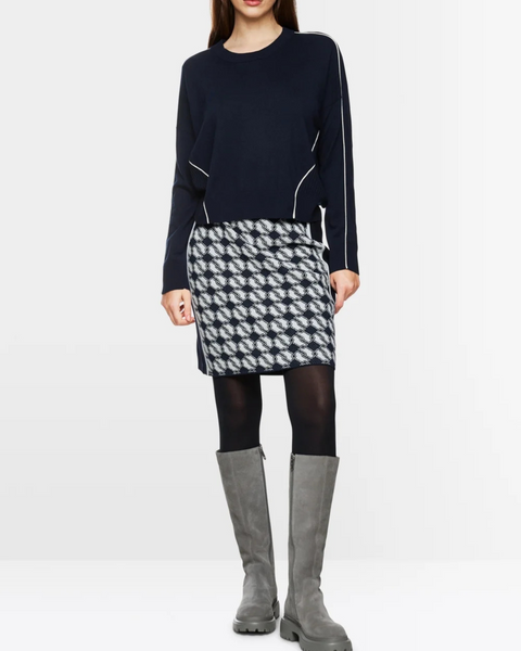 Marc Cain - Navy Sweater