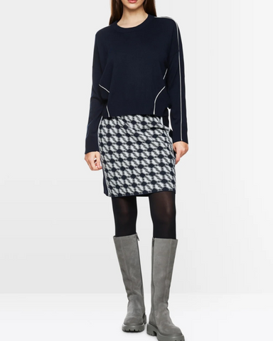 Marc Cain - Navy Sweater