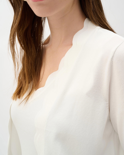 Joseph Ribkoff - Viscose Sweater Knit Fitted Bolero Cardigan