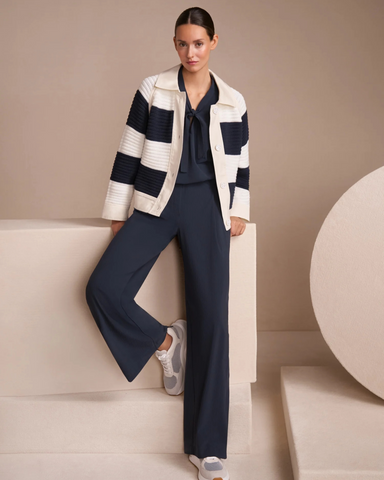 Marc Cain - Colour Block Cardigan