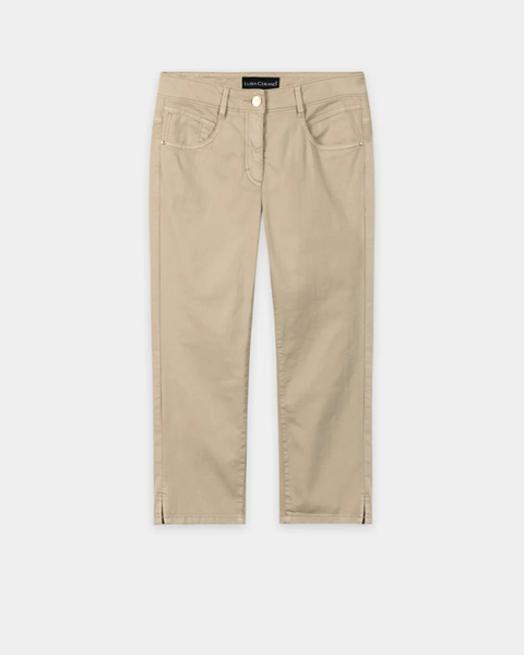 Luisa Cerano - Skinny Denim Capri