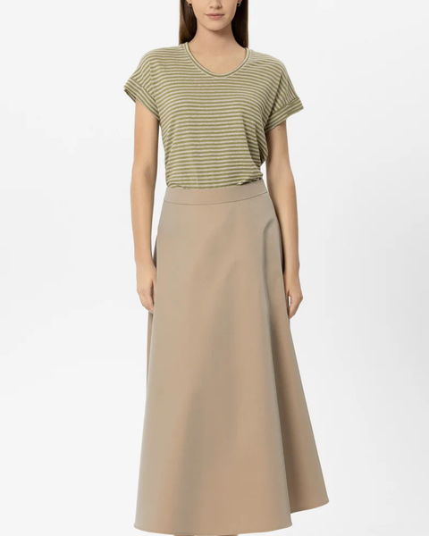Luisa Cerano - Green Stripe Tee