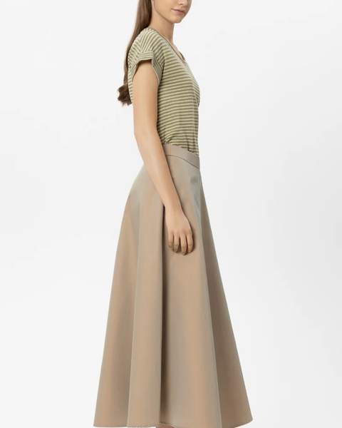 Luisa Cerano - Green Stripe Tee