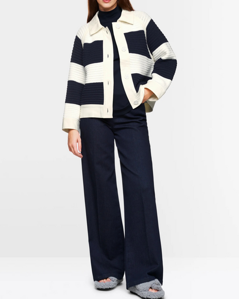 Marc Cain - Colour Block Cardigan