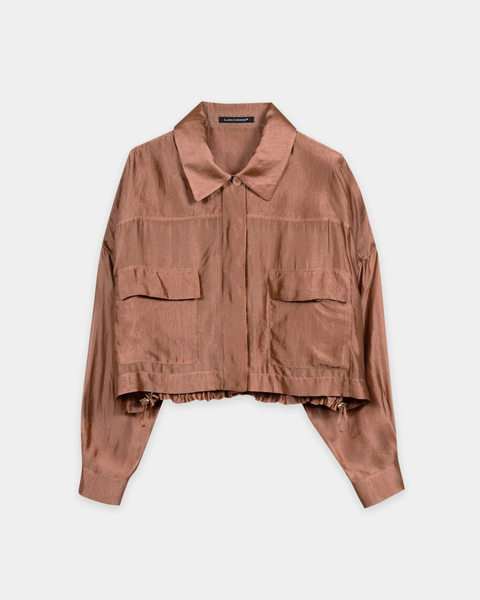 Luisa Cerano - Organza Cropped Jacket