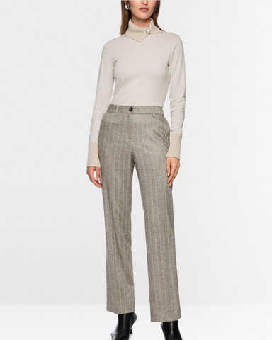 Marc Cain - Cream Polo Neck