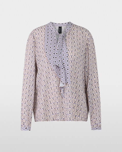 Marc Cain - Printed Flounce Blouse