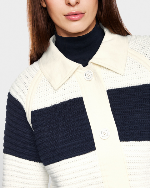 Marc Cain - Colour Block Cardigan