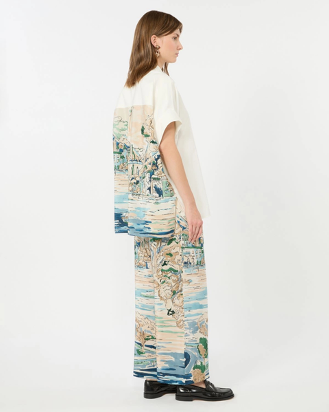 Weekend Max Mara - Printed Cotton and Silk Shirt