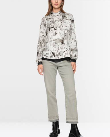 Marc Cain - City Print Blouse
