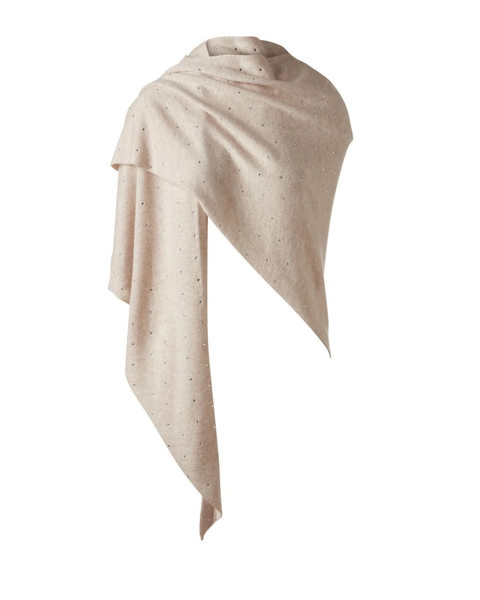 Kinross Cashmere - Crystal Cashmere Wrap Scarf