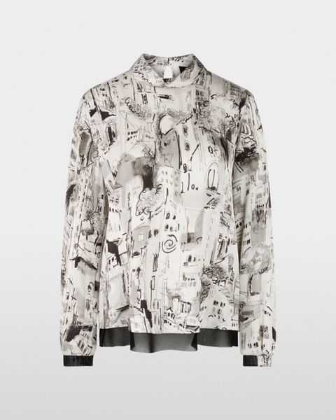 Marc Cain - City Print Blouse