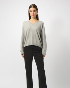 Joseph Ribkoff - Grey Sparkle Sweater