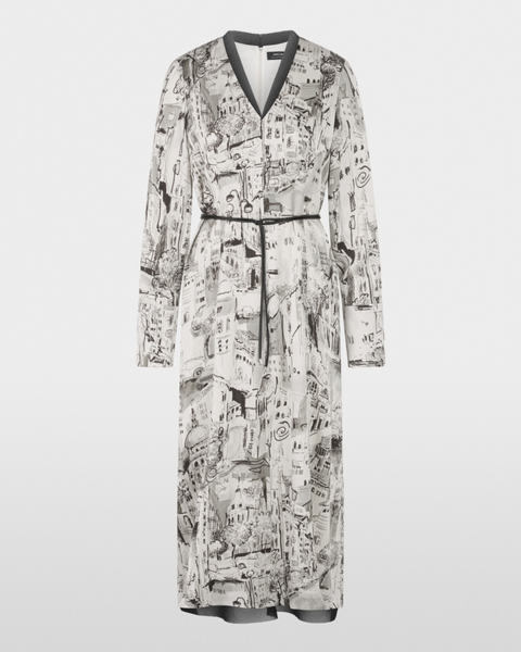 Marc Cain - City Print Midi Print