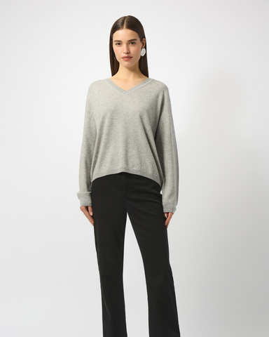 Joseph Ribkoff - Grey Sparkle Sweater