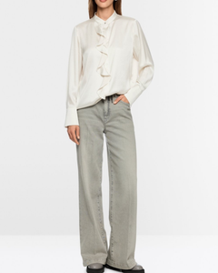Marc Cain - Silk Frill Blouse