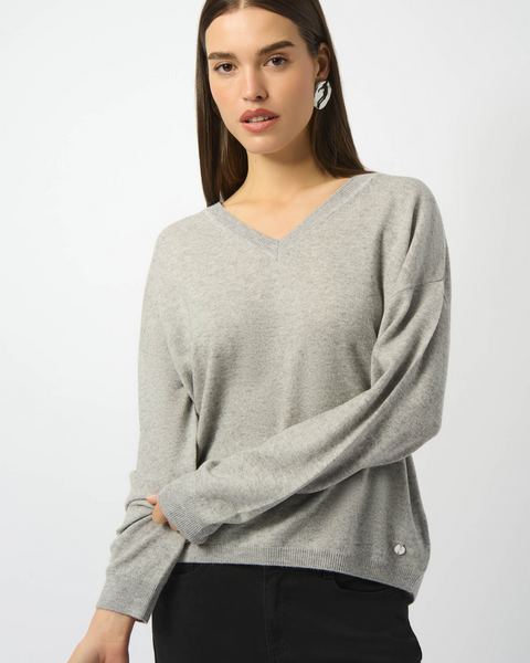 Joseph Ribkoff - Grey Sparkle Sweater