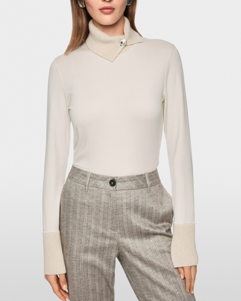 Marc Cain - Cream Polo Neck
