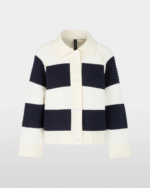 Marc Cain - Colour Block Cardigan