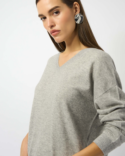 Joseph Ribkoff - Grey Sparkle Sweater