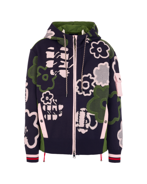 Marc Cain - Floral Pattern Cardigan