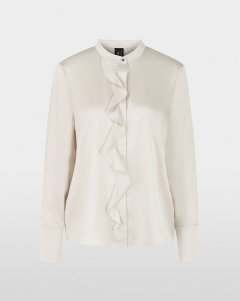 Marc Cain - Silk Frill Blouse