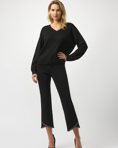 Joseph Ribkoff - Black Sparkle Sweater