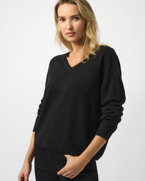 Joseph Ribkoff - Black Sparkle Sweater