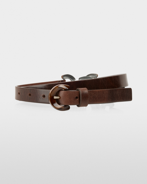 Marc Cain - Narrow Leather Belt