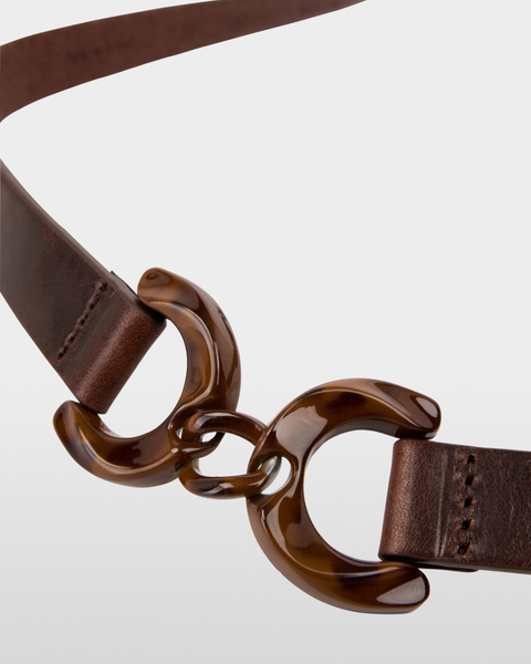Marc Cain - Narrow Leather Belt