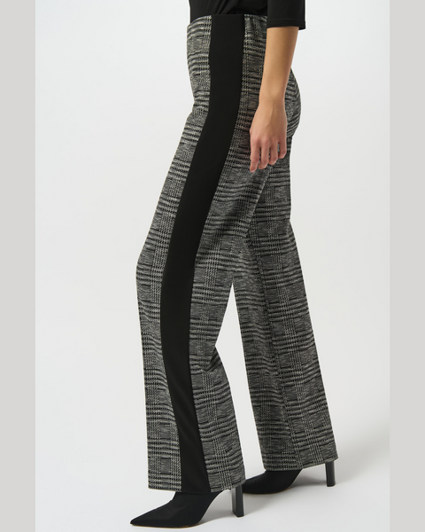 Joseph Ribkoff - Checked Trousers