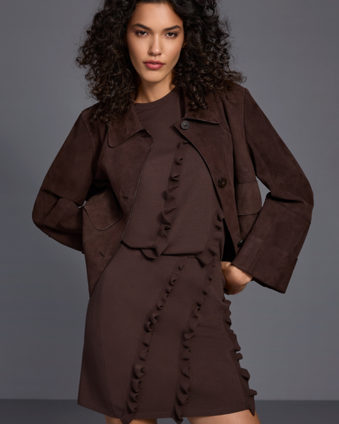 Marc Cain - Frill Detail Top