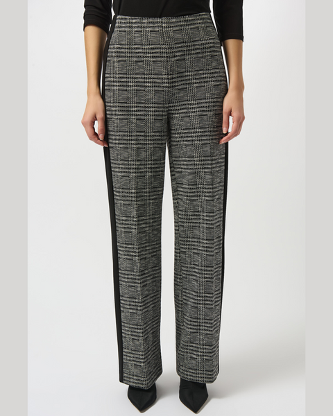 Joseph Ribkoff - Checked Trousers