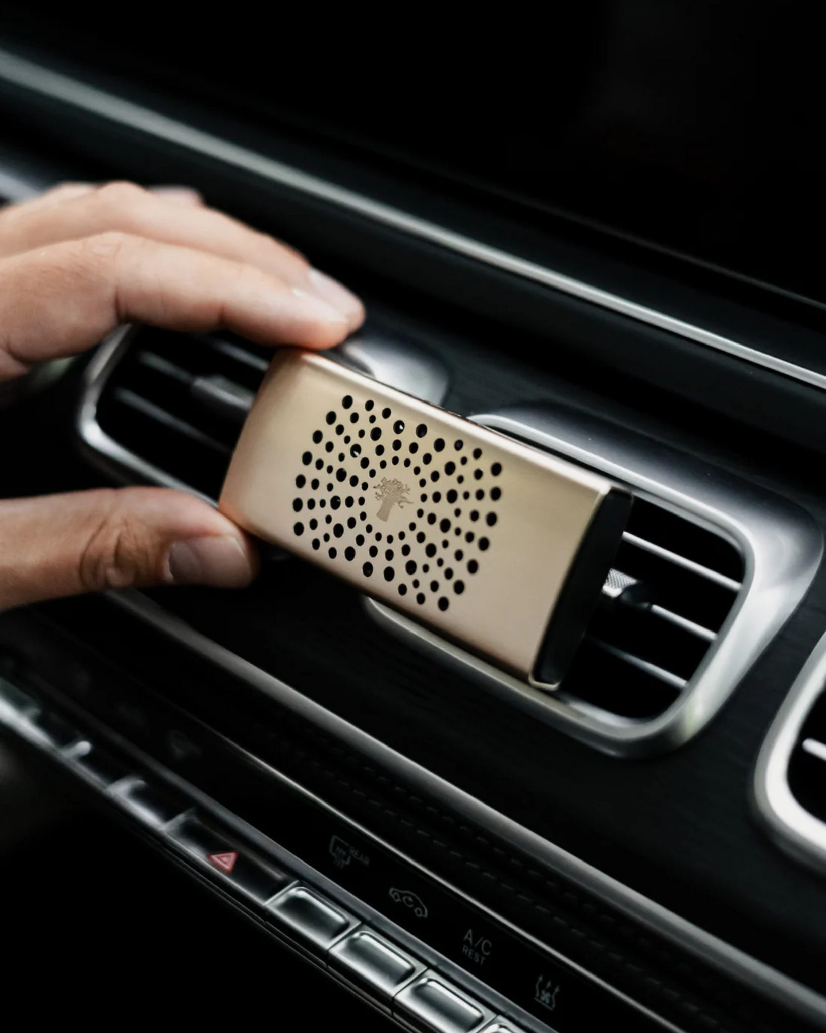 Baobab - White Pearls Car Diffuser