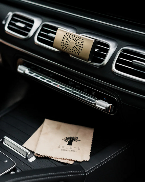 Baobab - White Pearls Car Diffuser