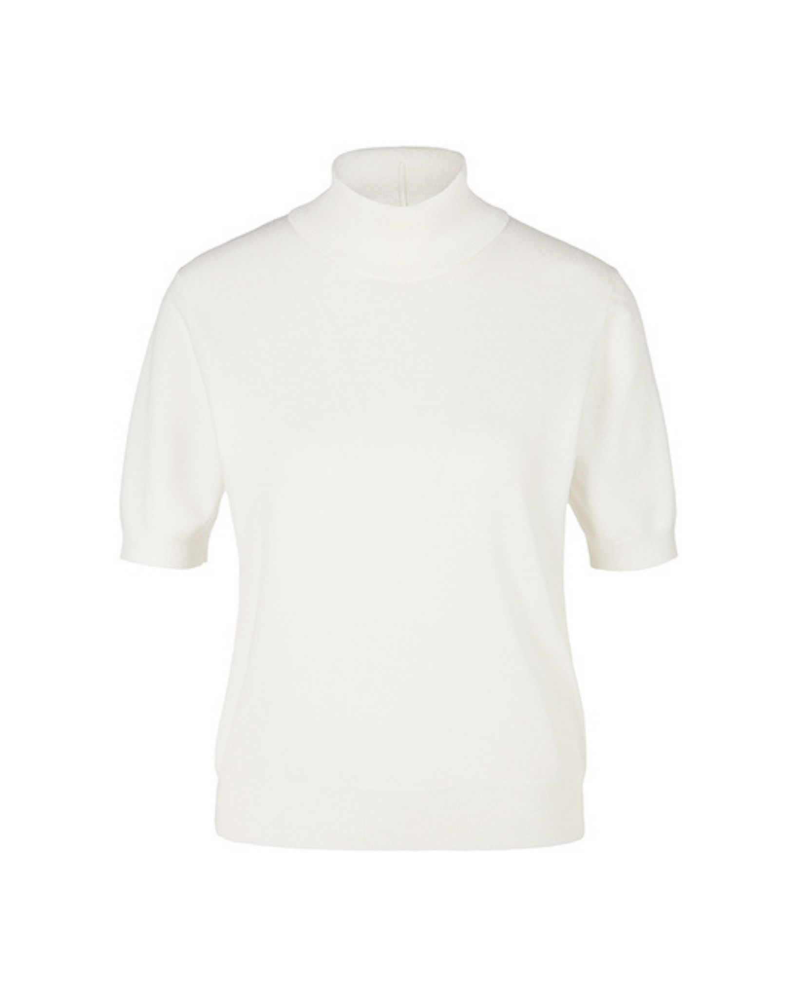 RIANI - Biege Knitted Polo Top