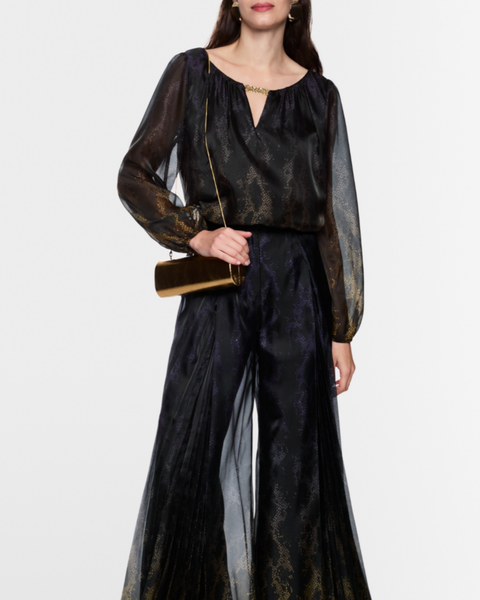 Marc Cain - Snake Print Glam Top