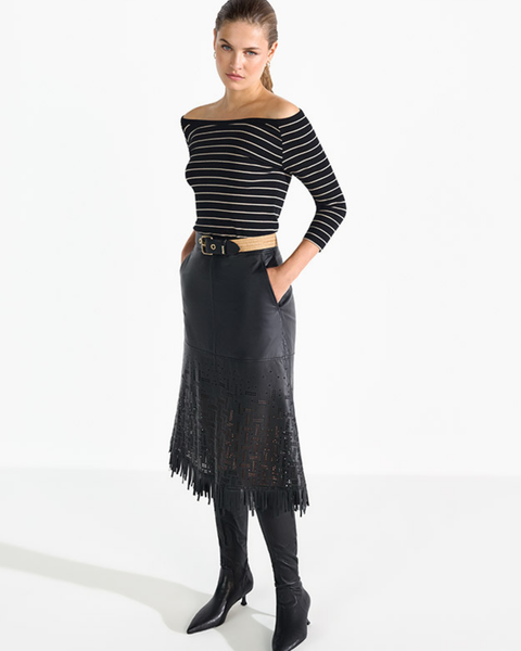 RIANI - Stripe Sweater