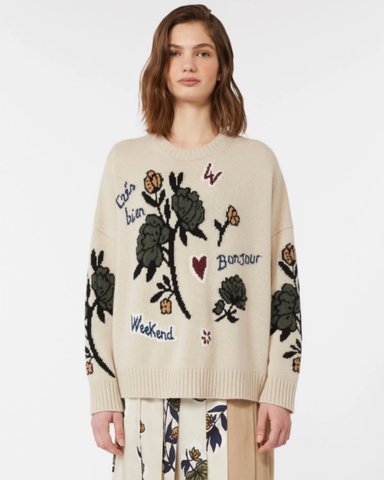 Weekend Max Mara - Wool Knit Oversized Jumper